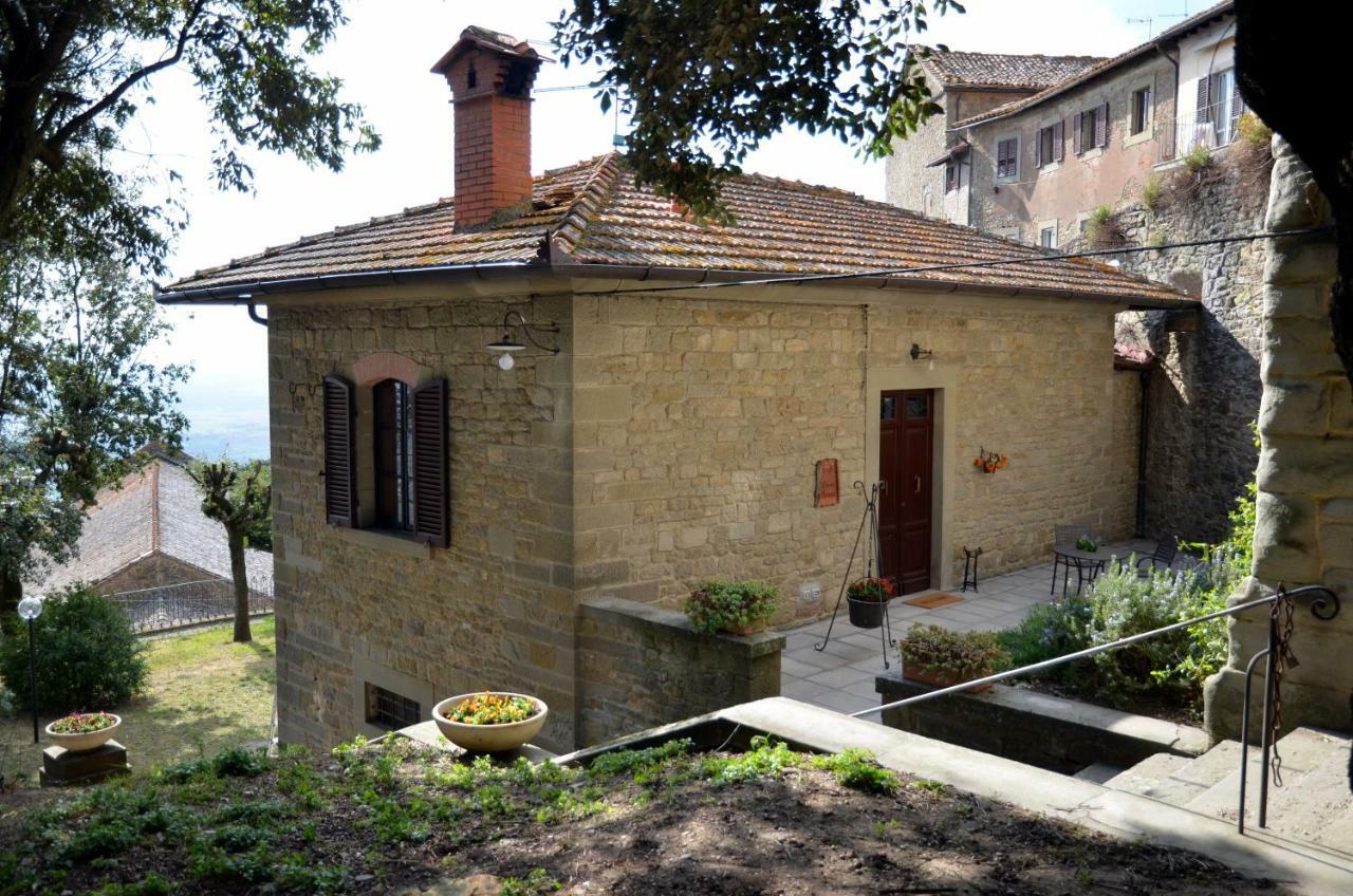Appartement Donnaberarda à Cortone Extérieur photo